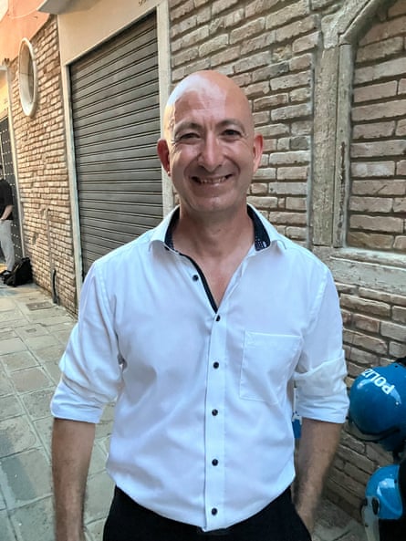 Bezos lookalike Cagdas Halicilar