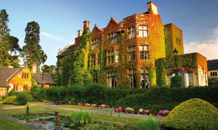 Take your pick: Pennyhill Park boasts more than 23 different treatment rooms.