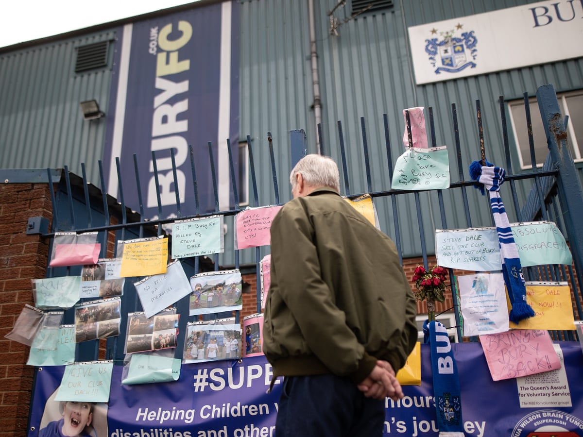 Bury S Faithful Given Hope Of 11th Hour Escape From Expulsion