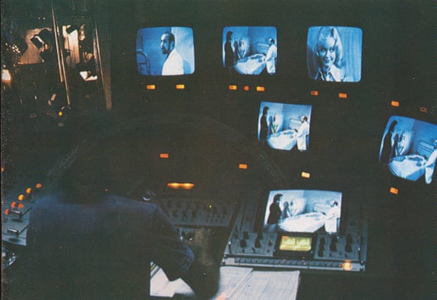 The control room of Number 96.