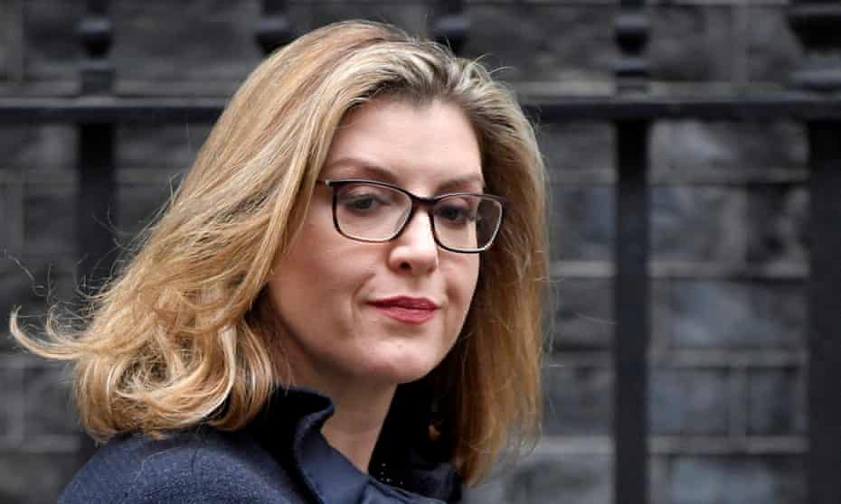 Penny Mordaunt becomes first ever female defence secretary | Penny Mordaunt | The Guardian