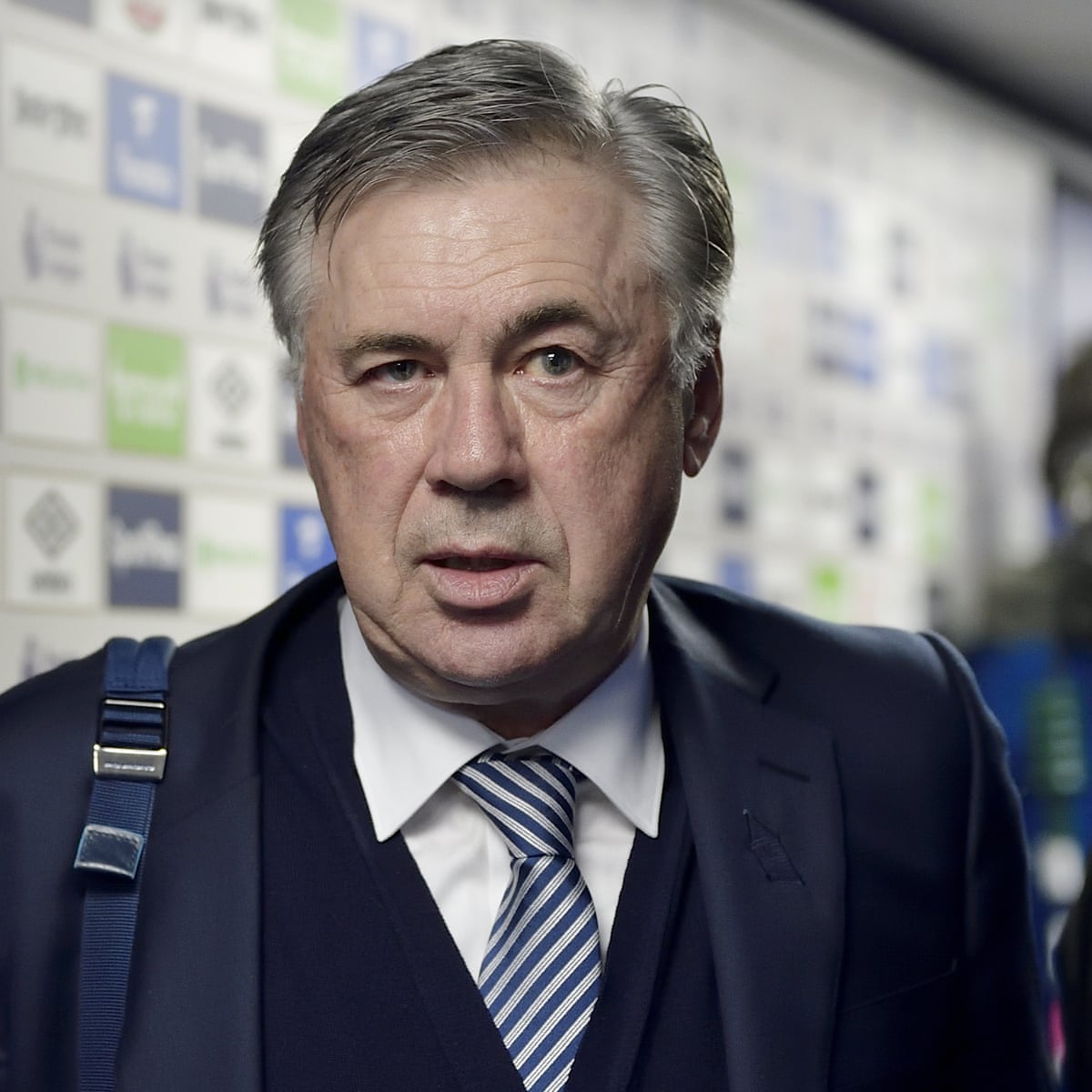 Everton S Carlo Ancelotti Says He Holds No Grudge Against Chelsea Over Sacking Carlo Ancelotti The Guardian