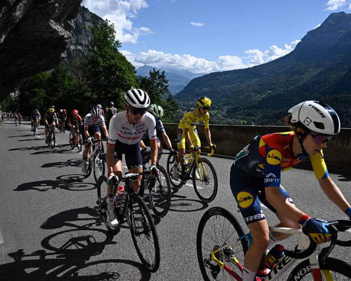 Tour de France Femmes 2025: stage nine concludes in the mountains at Châtel – live