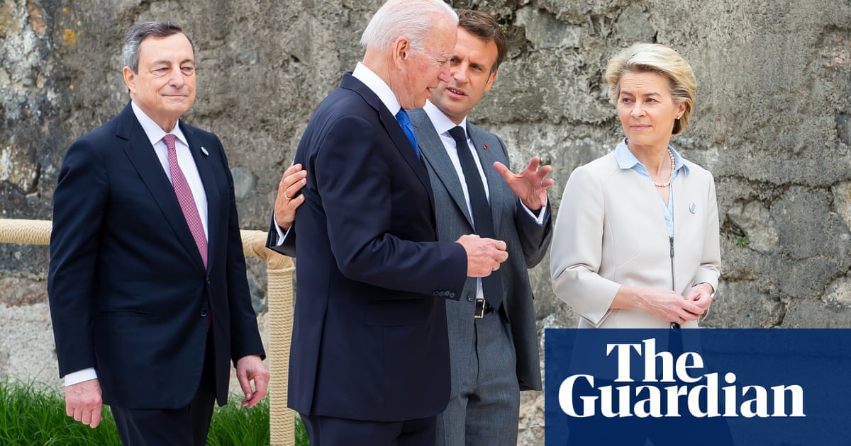 G7 Leaders In Cornwall In Pictures World News The Guardian G7 Leaders In Cornwall In Pictures World News The Guardian
