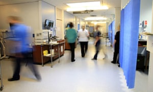 A hospital ward