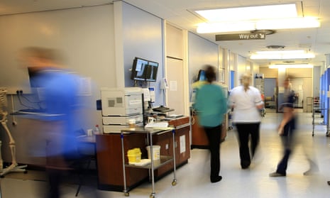NHS hospital ward