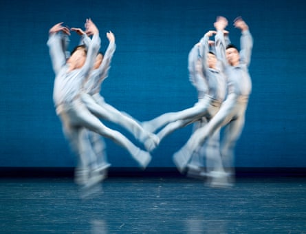 National Ballet of Japan (NBJ) perform Etudes