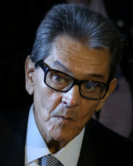 Roberto Jefferson in 2018.