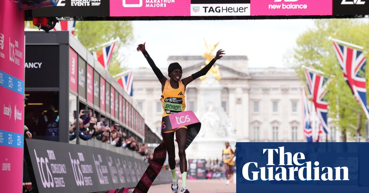 Peres Jepchirchir Smashes Women’s-Only World Record to Claim Victory in London Marathon