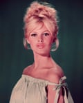 Pouting Brigitte Bardot