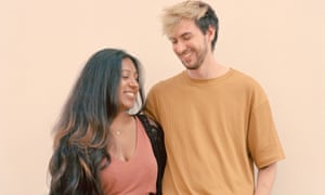 Shaaba Lotun and her fiance Jamie Raines.