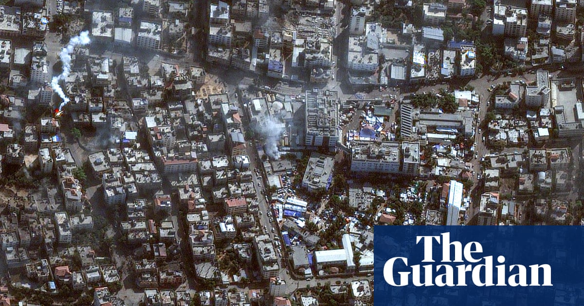 IDF says it has entered Gaza's al-Shifa hospital in 'targeted operation' against Hamas