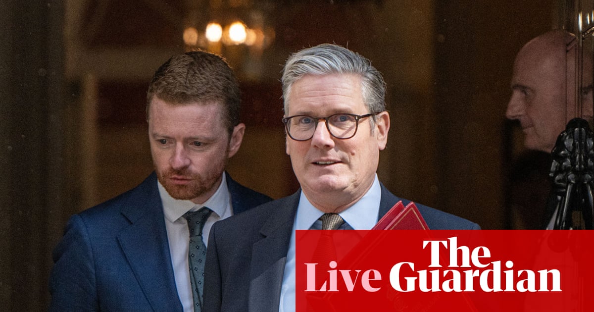 Keir Starmer to face vote on Mandelson vetting scandal as key figures give evidence to MPs – UK politics live Keir Starmer to face vote on Mandelson vetting scandal as key figures give evidence to MPs – UK politics live