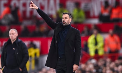 Van Nistelrooy relishes leading role as he waits on future under Amorim | Manchester United | The Guardian