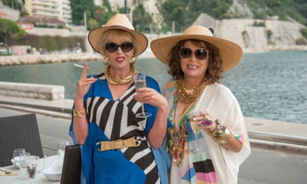 Absolutely Fabulous – The Movie: positively 90s.