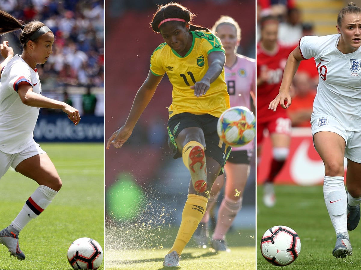 From Stanway To Pugh 10 Young Players To Watch At The Women S World Cup Suzanne Wrack Football The Guardian