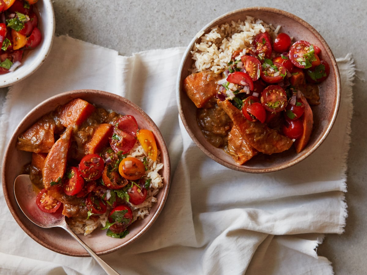 Indian Summer Anna Jones Recipes For Tamarind Curry And Kachumber Salad Food The Guardian Indian Summer Anna Jones Recipes For Tamarind Curry And Kachumber Salad Food The Guardian