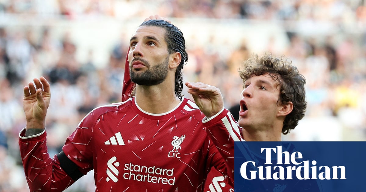 Liverpool’s Szoboszlai spot on with late, late leveller to salvage point at Newcastle