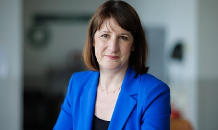 The chancellor Rachel Reeves