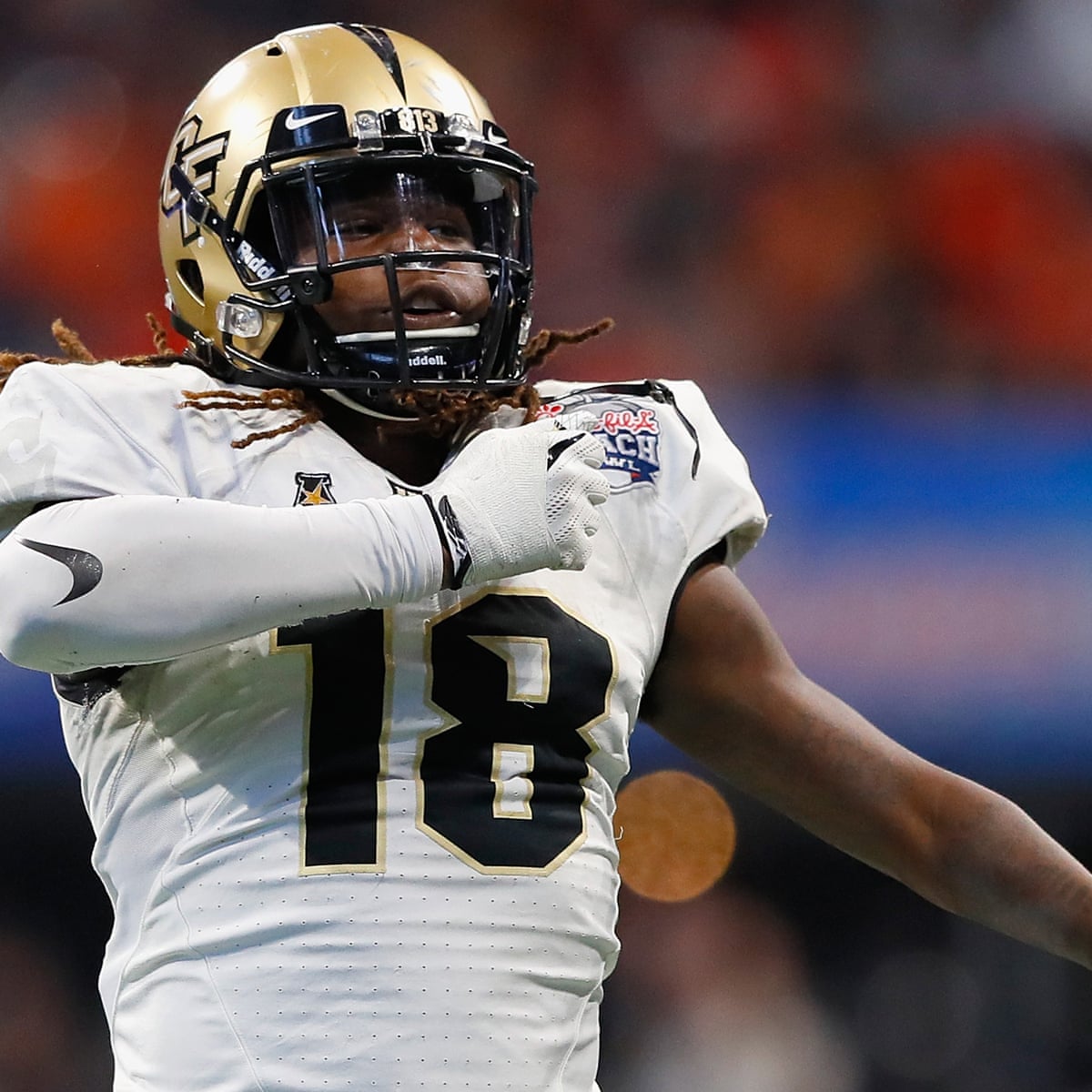 Nfl Stars Blown Away By One Handed Shaquem Griffin S Record Speed