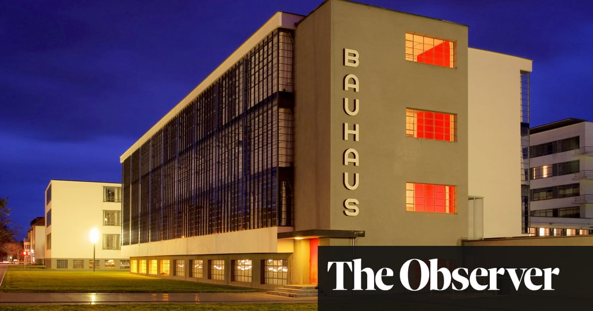Bauhaus at 100: the revolutionary movement's enduring ...
