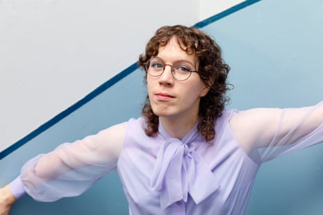 Sam Nicoresti, last year’s winner of the best comedy show at the 2025 fringe