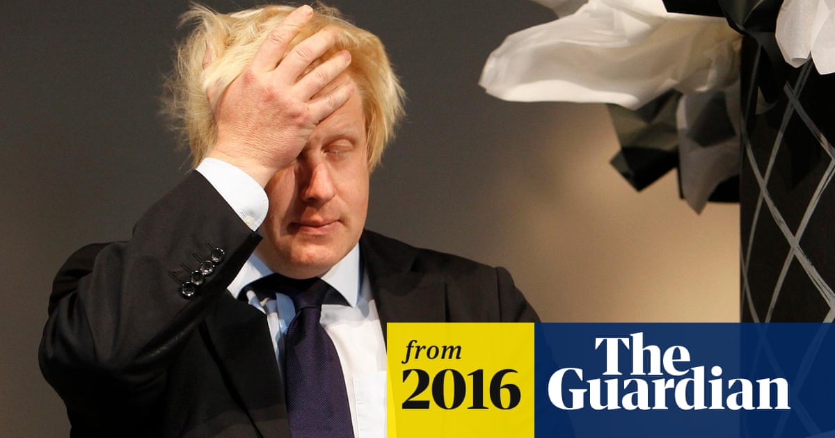 Boris Johnson insults, gaffes and apologies video profile Politics