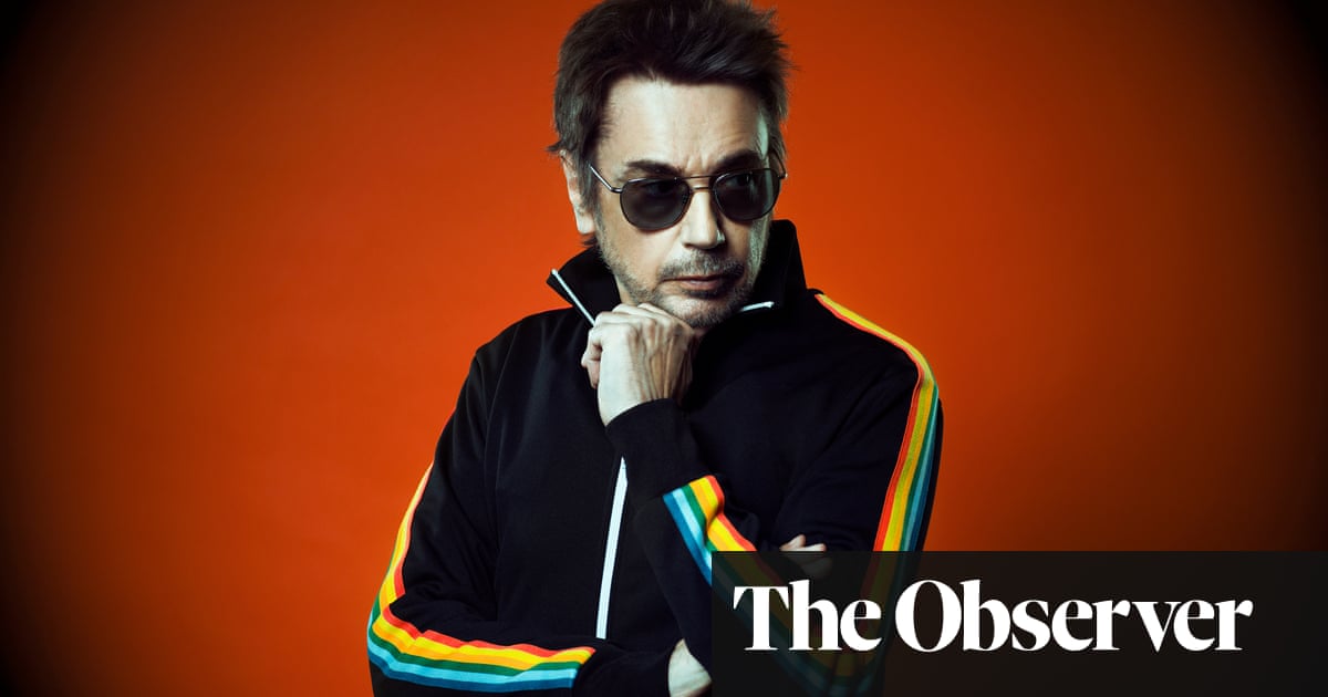 Jean-Michel Jarre: ‘The audience and the stage, it’s like a love story’