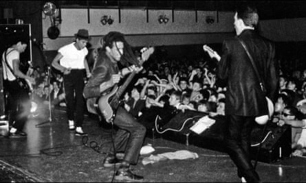The Selecter onstage in 1980