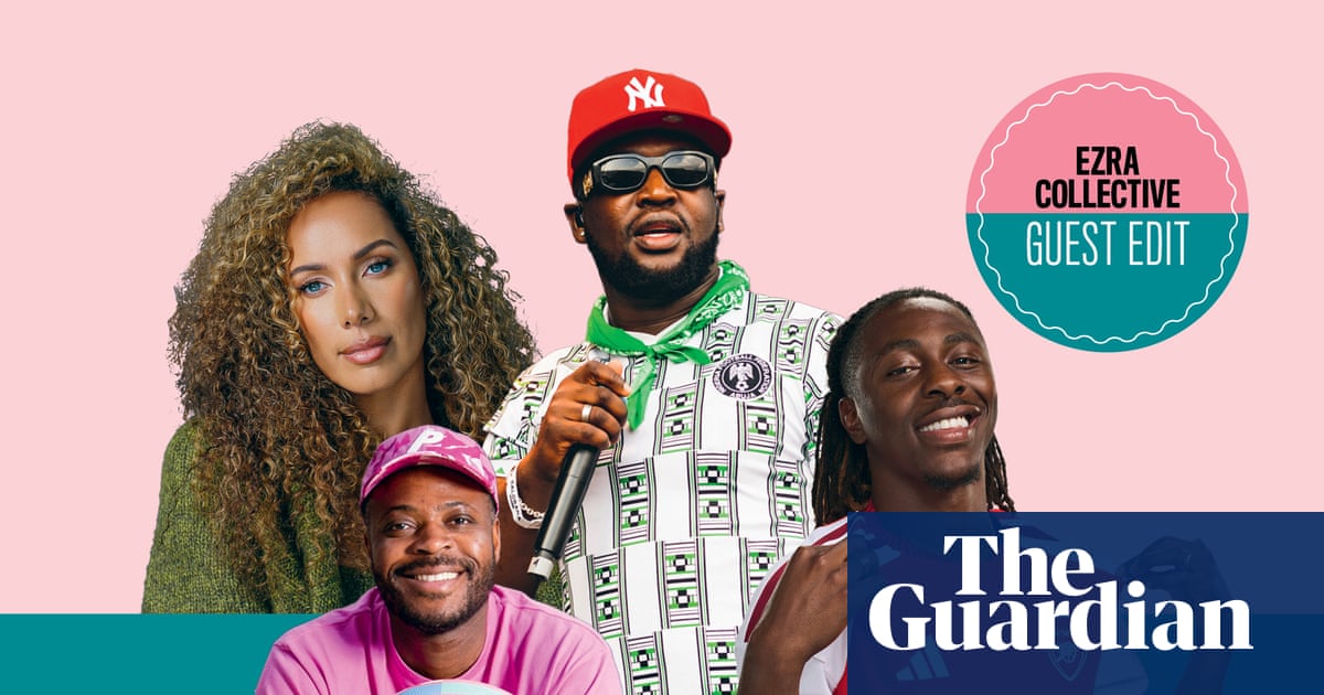 ‘When there’s joy, there’s room for hope’: Eberechi Eze, Leona Lewis, and Yinka Ilori in conversation with Ezra Collective