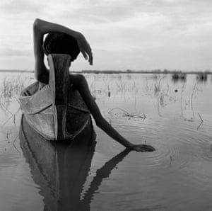 Content in the Shallows, Burma by Monica Denevan