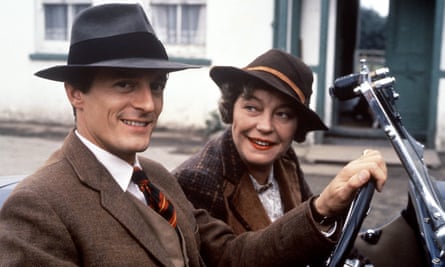 Rosemary Leach and Nigel Havers in The Charmer.