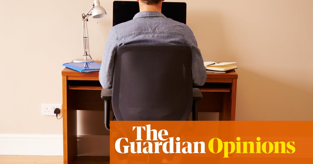 Working from home? It's so much nicer if you're a man | Emma Beddington