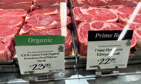 Rising inflation affects consumer prices in Los Angeles, California on 13 June 2022.