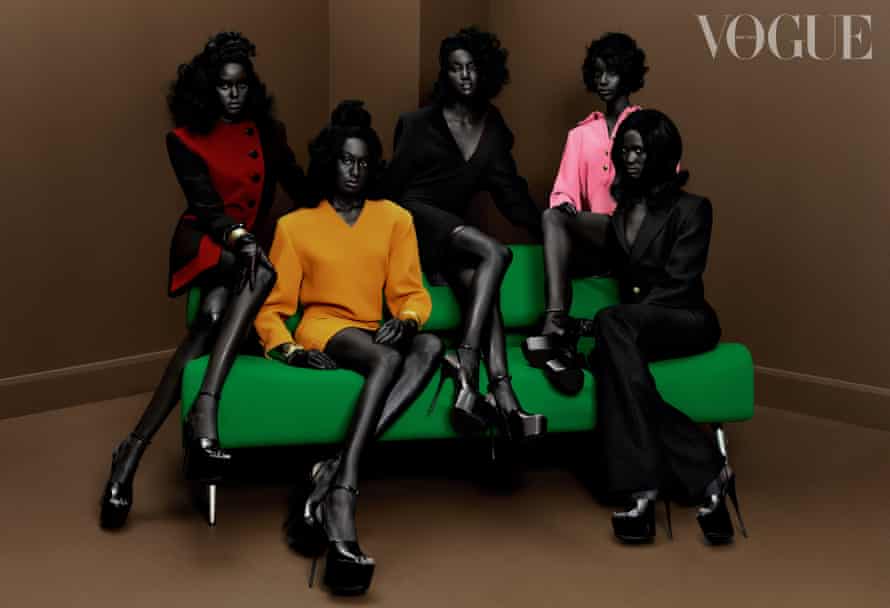 From the February 2022 issue, hairstylist Virginie Moreira’s homage to 1960s hair.