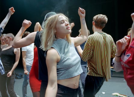 Gisèle Vienne’s 2017 dance piece Crowd