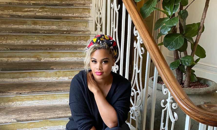 Zuleika Philips, the founder of the African-themed wellness brand Pleasure Drum.