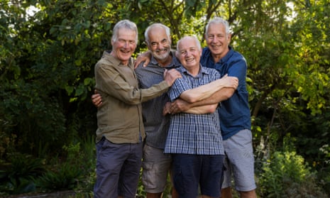 I've been meeting with the same group of men for 36 years – here's