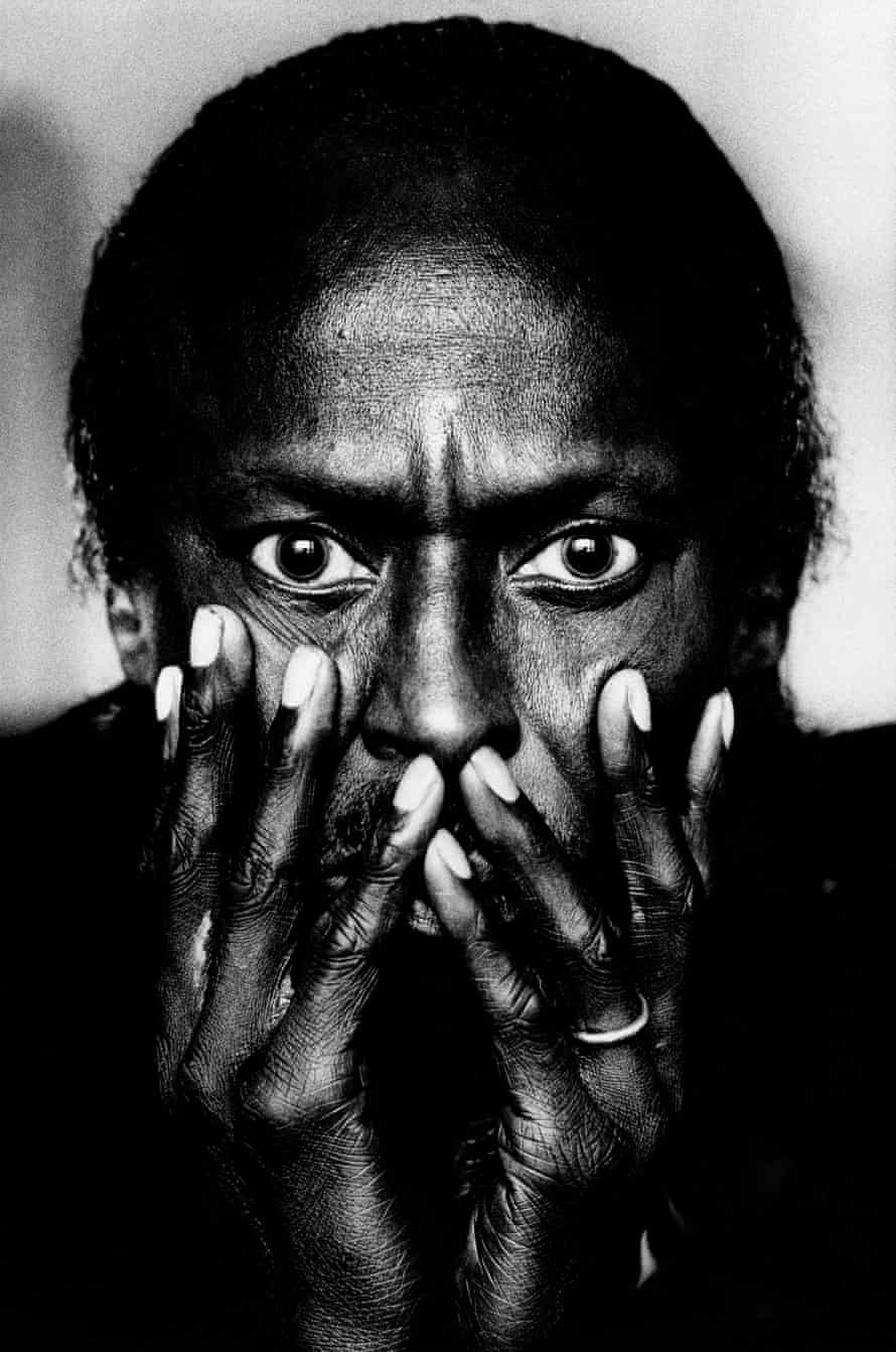 ‘I make stars look interesting, not beautiful’: Anton Corbjin on his favourite portraits | Anton Corbijn 5 Anton Corbijn - Miles Davis, Montreal 1985