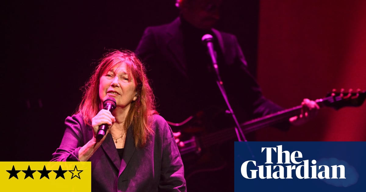 Jane Birkin review – electrifying moments from a singer with remarkable poise