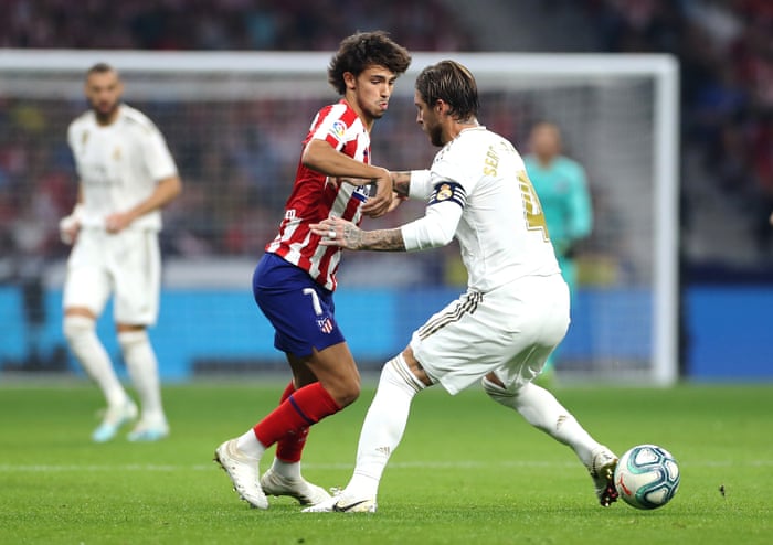 Atletico Madrid 0 0 Real Madrid La Liga As It Happened Football The Guardian
