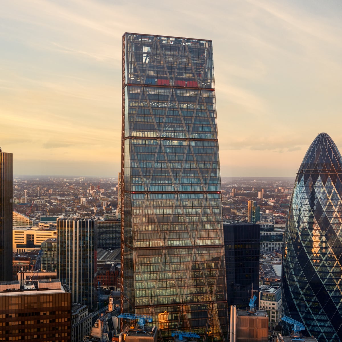 London S Cheesegrater Sold To Chinese Tycoon For More Than 1bn