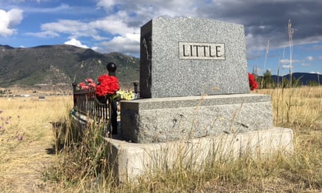 Frank Little’s headstone in Mountain View cemetery, Butte, Montana.