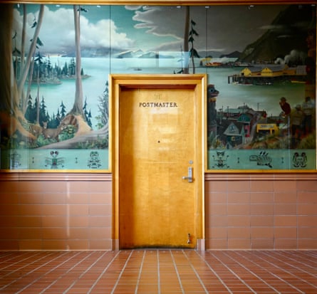 Post Office, Wrangell, Alaska.