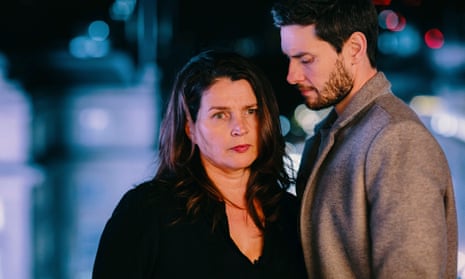 There is something here for everyone, my friends … Julia Ormond and Ben Barnes in Gold Digger.