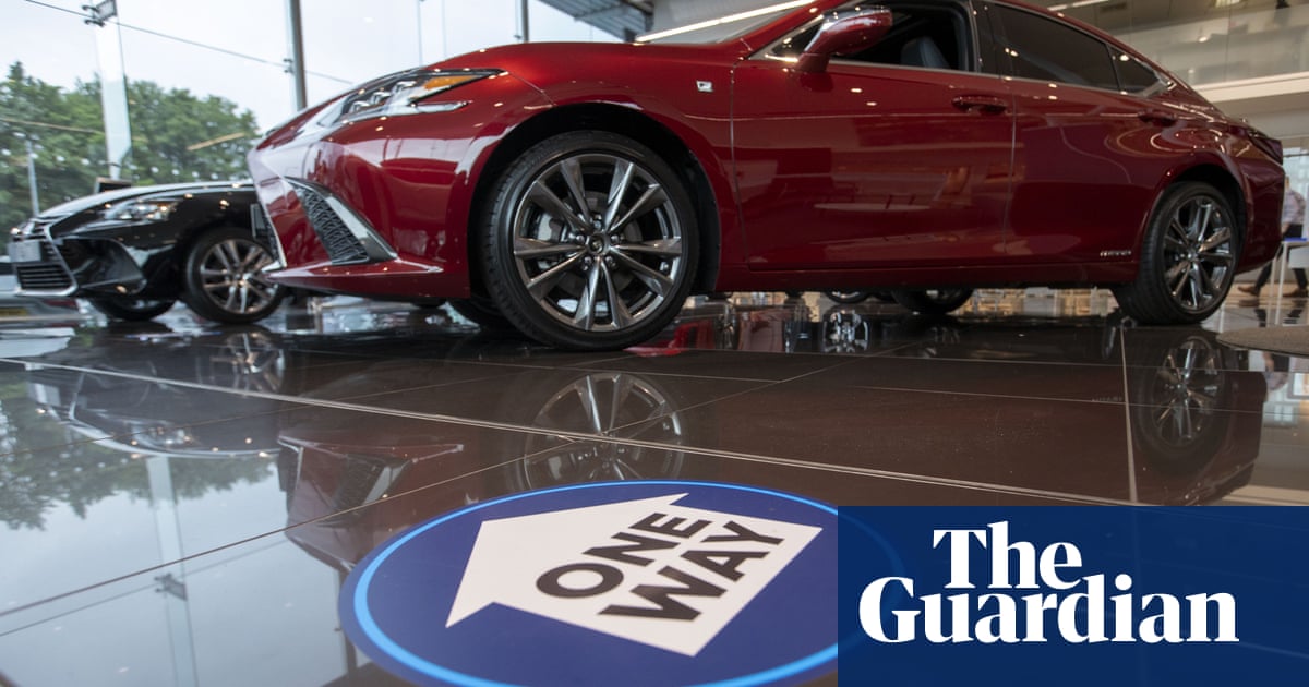 UK car sales rebound after ‘one of darkest years in automotive history’