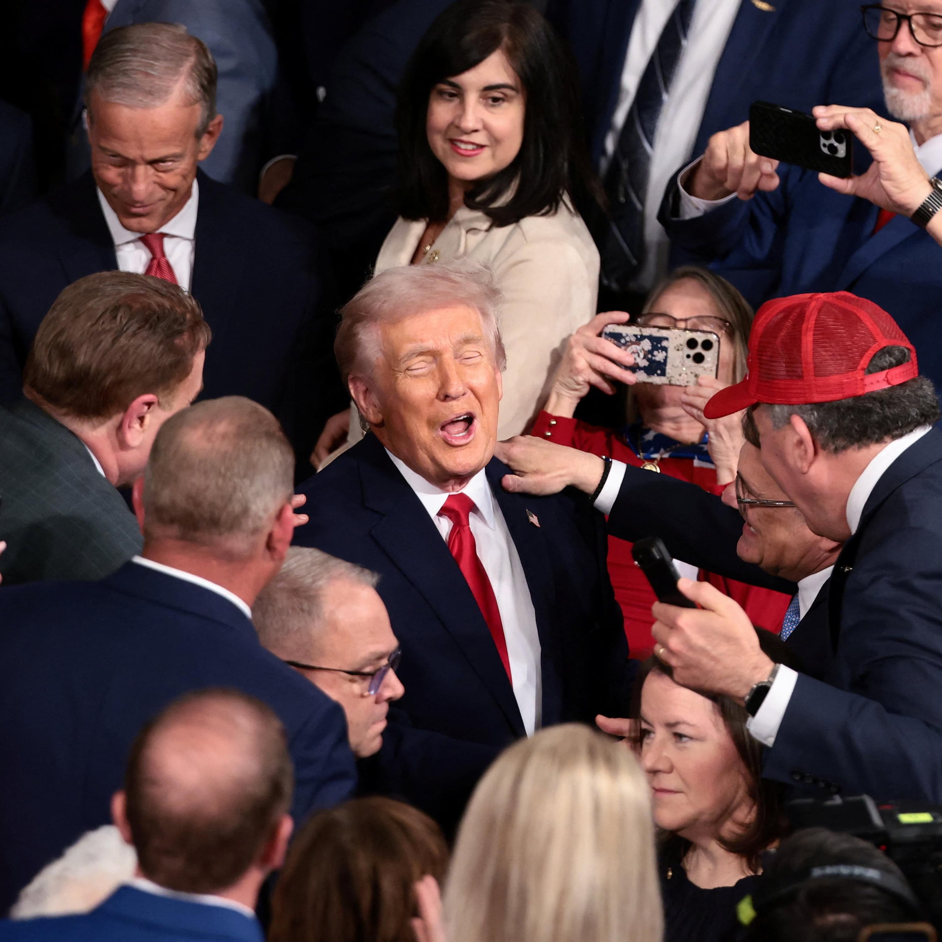 The ‘golden age of America’? Trump delivers the State of the Union address