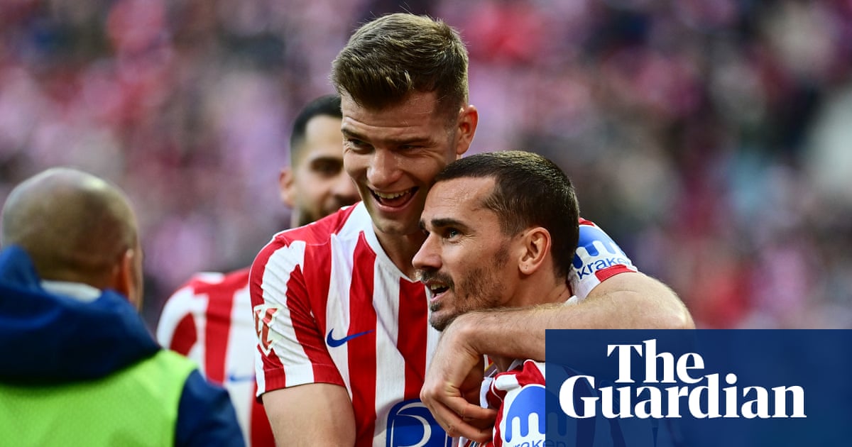 European football: Griezmann strikes to end Atlético’s losing run in La Liga