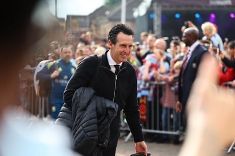 Unai Emery.