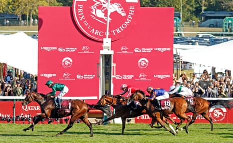 Daryz wins back-to-back Prix de lArc de Triomphes: Longchamp horse racing updates – live